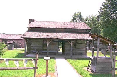 Barker Log Cabin