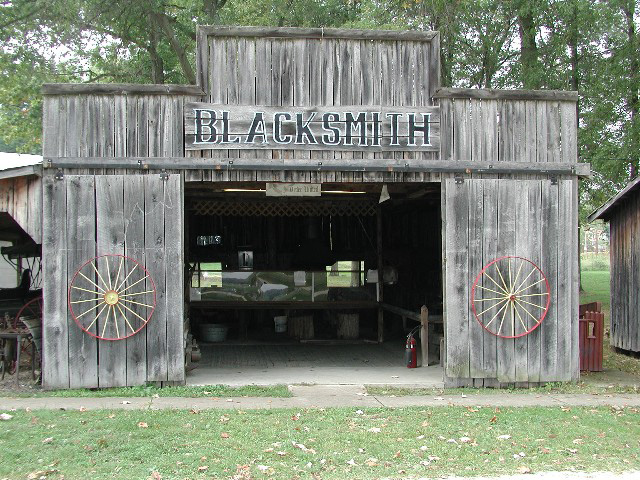 Blacksmith Shop Front